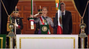 Claudia Sheinbaum encabeza su primer Grito de Independencia
