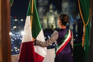 La noche del primer Grito de una presidenta