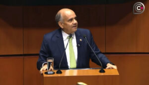 Senado remueve a Alejandro Moreno de la Comisión de Marina
