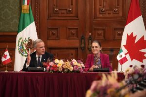 Sheinbaum y Carney refuerzan alianza rumbo a revisión del T-MEC