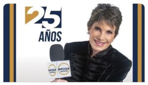 “Las mejores también hacen pausa”: Adriana Pérez Cañedo se despide de Enfoque Noticias