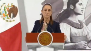 Sheinbaum descarta fuego amigo contra Adán Augusto