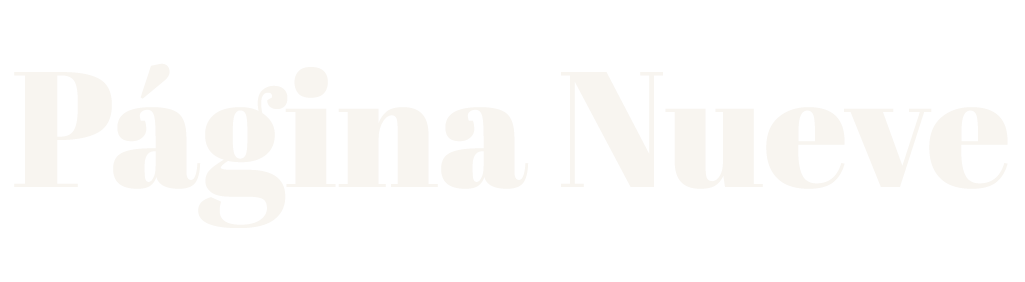 Página Nueve