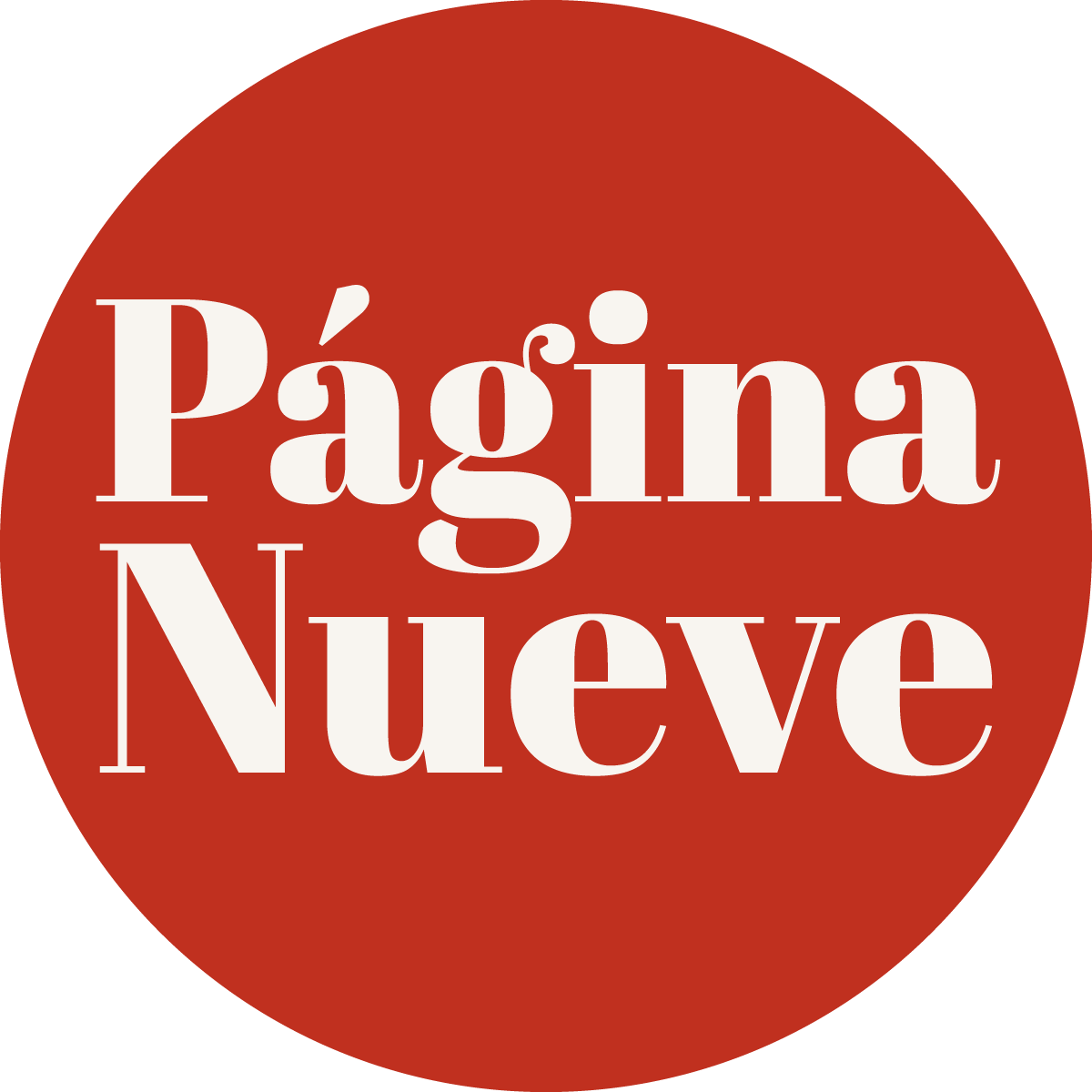 Página Nueve