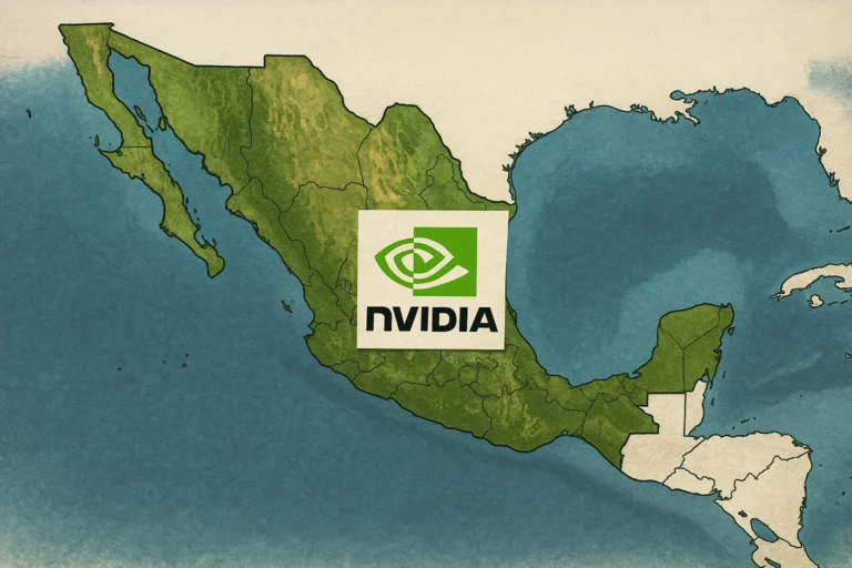Nvidia trae «cerebros turbo”: mexicanos rumbo a era de IA