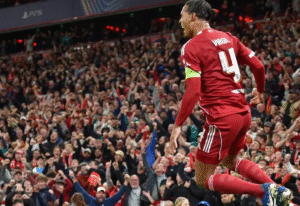 Van Dijk rescata al Liverpool en un partidazo ante el Atlético