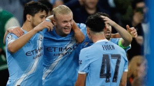 City arranca con triunfo ante Napoli en el Etihad