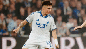 Empate agónico en Copenhague: debut de Huescas con brillo incluido
