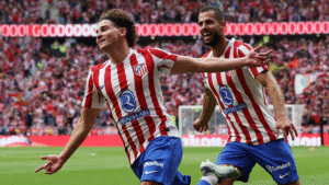 Atlético aplasta 5-2 al Real Madrid y firma una goleada histórica