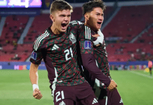 México Sub-20 rescata un empate agónico ante Brasil en su debut mundialista