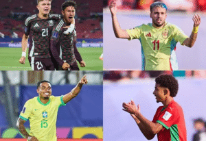 Mundial Sub-20: México empata con Brasil y Marruecos da la sorpresa en el Grupo C