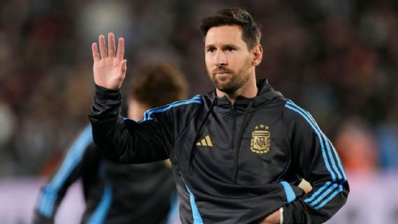 Messi rompe en llanto en su posible despedida de Argentina en Eliminatorias