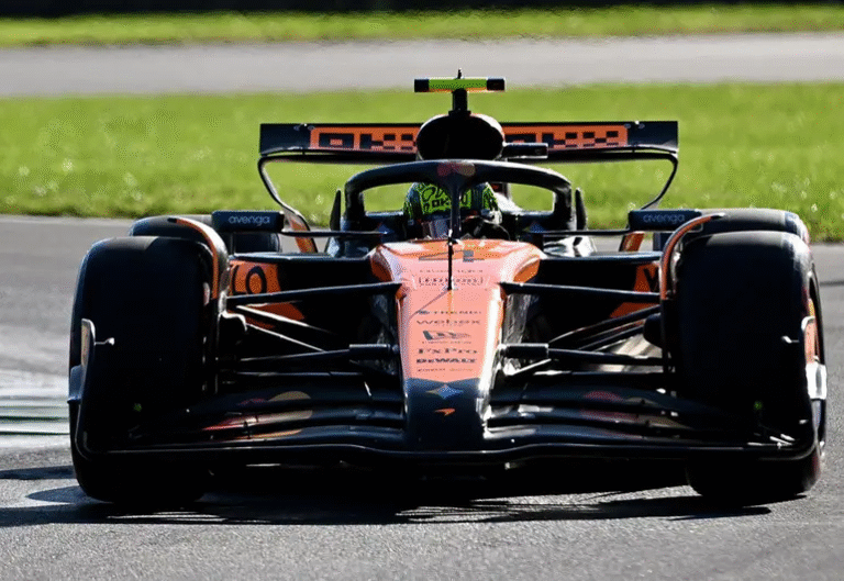 Lando Norris domina la práctica 2 del GP de Italia