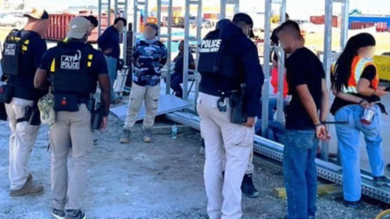 Redada histórica en planta de Hyundai en Georgia: casi 500 detenidos por autoridades migratorias