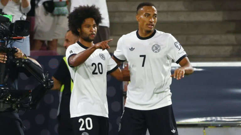 Alemania logra su primera victoria en las Eliminatorias: 3-1 sobre Irlanda del Norte