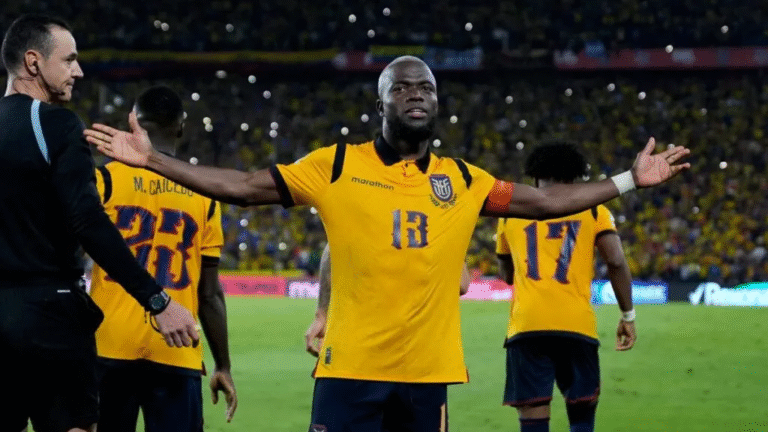 Ecuador sorprende y derrota a Argentina en Quito