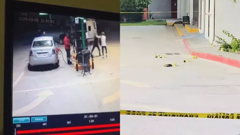 Asesinan a despachador en asalto a gasolinera en Zacatepec