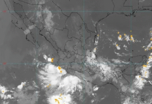 La depresión tropical Trece-E se convierte en tormenta tropical Mario frente al Pacífico