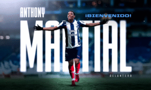 Anthony Martial, fichaje bomba que llega a Rayados