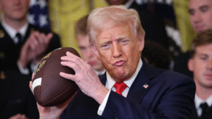 Trump critica a NFL: “Están volviendo el futbol afeminado”