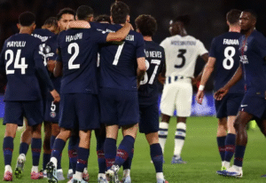 PSG arranca la Champions con goleada en París
