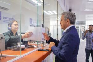 Anuncia Urióstegui descuento del 50% en predial en Cuernavaca