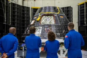 Artemis II será la tripulación en 50 años rumbo a la Luna: Nasa