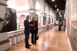 Cuernavaca y Polonia unidas por el arte de Tamara de Lempicka