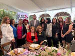 Promueven liderazgo femenino en la Primera Cumbre “500 Mujeres que Inspiran”