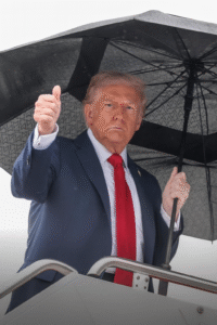 Trump viaja a Medio Oriente en momento clave para Gaza