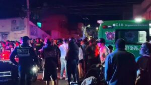 Ataques y riñas dejan varios heridos durante festejos a San Judas Tadeo en Michoacán
