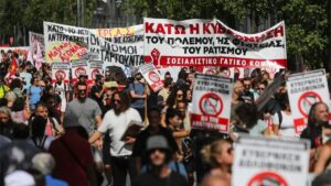 Huelga general sacude Grecia