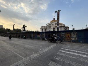 Centro Histórico blindado en espera de la marcha del 2 de octubre