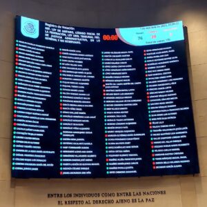 Aprueban reforma a Ley de Amparo