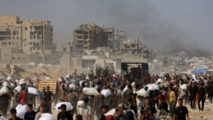 Israel y Hamas dan primer paso hacia la paz