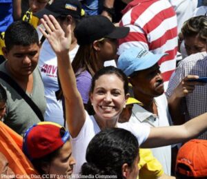 Otorgan el Premio Nobel de la Paz a María Corina Machado