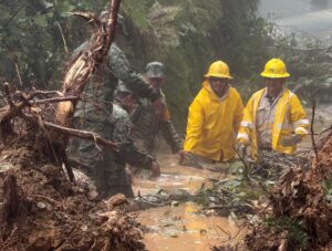 Lluvias dejan 41 muertos en en el país