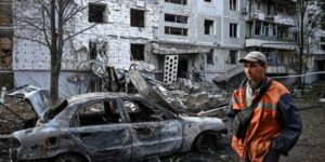 Rusia bombardea energía de Ucrania: el saldo es de 5 muertos