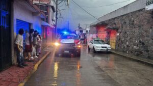 Lluvia causa estragos en Cuernavaca