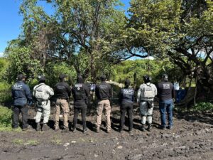 Desmantelan Narco laboratorio en Morelos