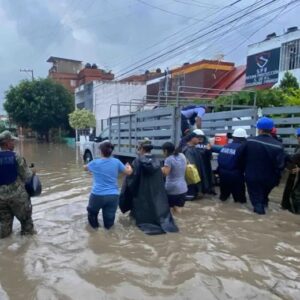 Lluvias en México dejan 47 muertos en varios estados