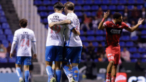 Puebla remonta en un partidazo y vence 4-3 a Tijuana