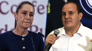 Sheinbaum evita opinar sobre Cuauhtémoc Blanco tras jugar pádel durante sesión virtual