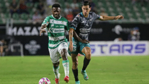 Mazatlán empata de último minuto ante Santos y evita derrota en El Encanto