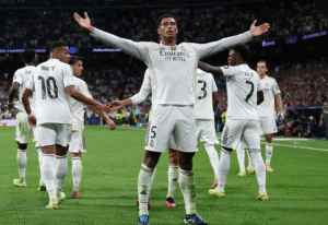 Bellingham le da la victoria 1-0 al Real Madrid sobre Juventus en Champions