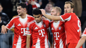 Noche de terror en Múnich: el Bayern aplasta 4-0 al Brujas