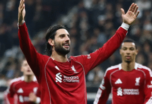 Liverpool resurge en Frankfurt con una goleada demoledora (1-5)