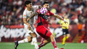 Xolos y Toluca firman un empate en el cierre de la jornada 14