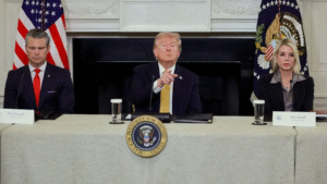 Trump vuelve a criticar a México y Colombia: “Los cárteles controlan esos países”