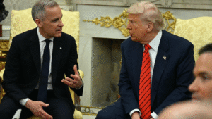Carney responde a Trump: “Podemos construir nuevas alianzas y abrir oportunidades con Asia”